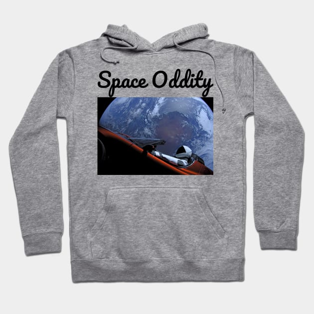 Starman Tesla Roadster SpaceX Tee | Space Oddity Hoodie by AstroGearStore